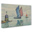 Le Sardinier, Locmalo by Paul Signac - Wrapped Canvas-61839168