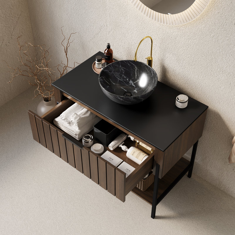 Meuble-lavabo 36 po avec lavabo et tiroir avec tiroir 36 po
