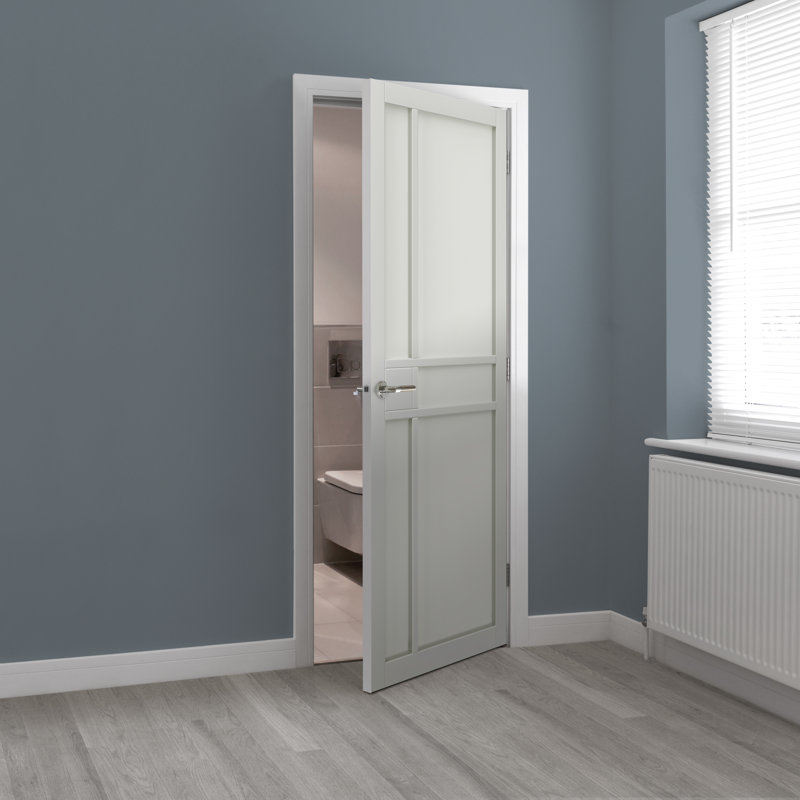 City Internal Door Prefinished, 198.1cm H x 68.6cm W x 3.5cm D