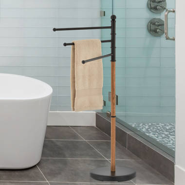 MyGift Towel Stand u0026 Reviews | Wayfair