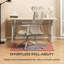 Meknes Straight Rectangular Chair Mat-43367632