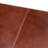 Desk Blotter Scaleo Croco Embossed Antique Brown Leather