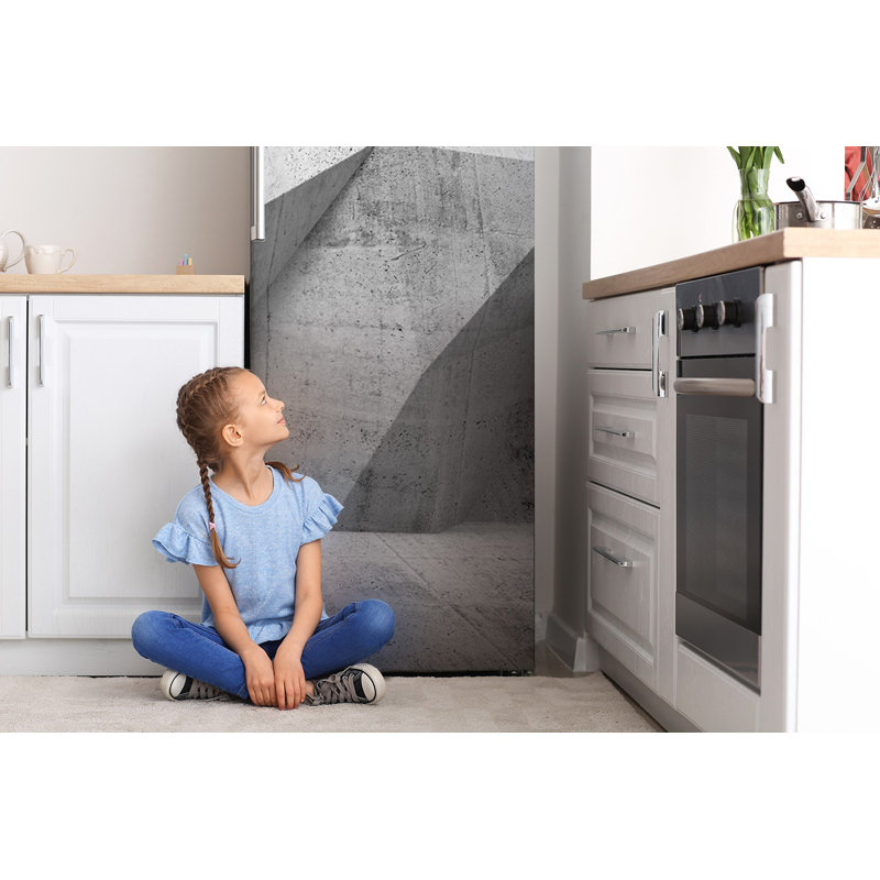 Abstract Door Decal
