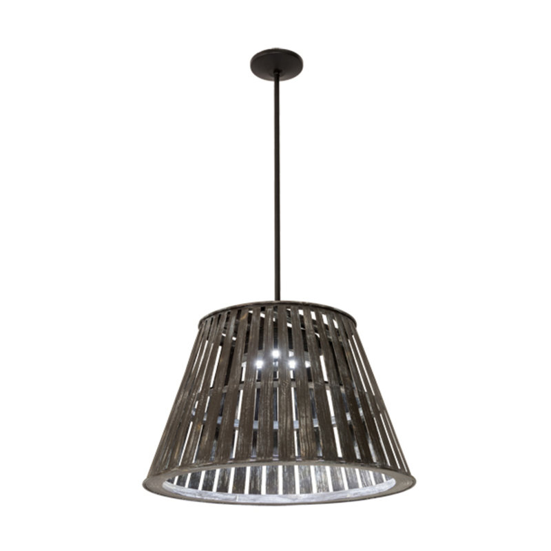 Peach Basket 3 - Light LED Pendant