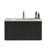 30" Floating Bathroom Vanity with Ceramic Sink-779748125