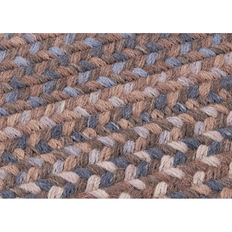 Tapis réversible Alamanno - Cajou, Rectangle 2 pi x 7 pi