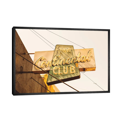 The Continental Club by Bethany Young - Print on Canvas
