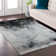 Kelson Abstract Charcoal/Grey Indoor Area Rug