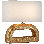 Kelly Wearstler Utopia Combed Console Lamp