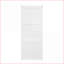 Commodes et amp; Garde-robe, armoire blanche minimaliste à 3 tiroirs Tige suspendue | Blanc | Panneau de particules et panneau de fibres à densité moyenne