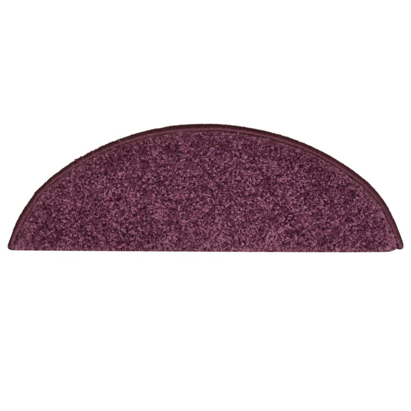 Argel Non-Slip Stair Tread, Semi Circle 17cm x 56cm