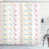 Rose / bleu sarcelle / moutarde est en rupture de stock