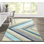 Hand Tufted Striped Rug