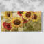 Tournesol délice - Toile tendue avec châssis - Prêt à accrocher-13891312