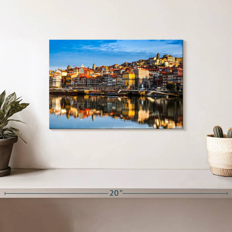 Ribeira Waterfront, 8" H x 12" W