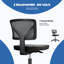 Ensemble de bureau: chaise de bureau en filet et bureau électrique-114530667