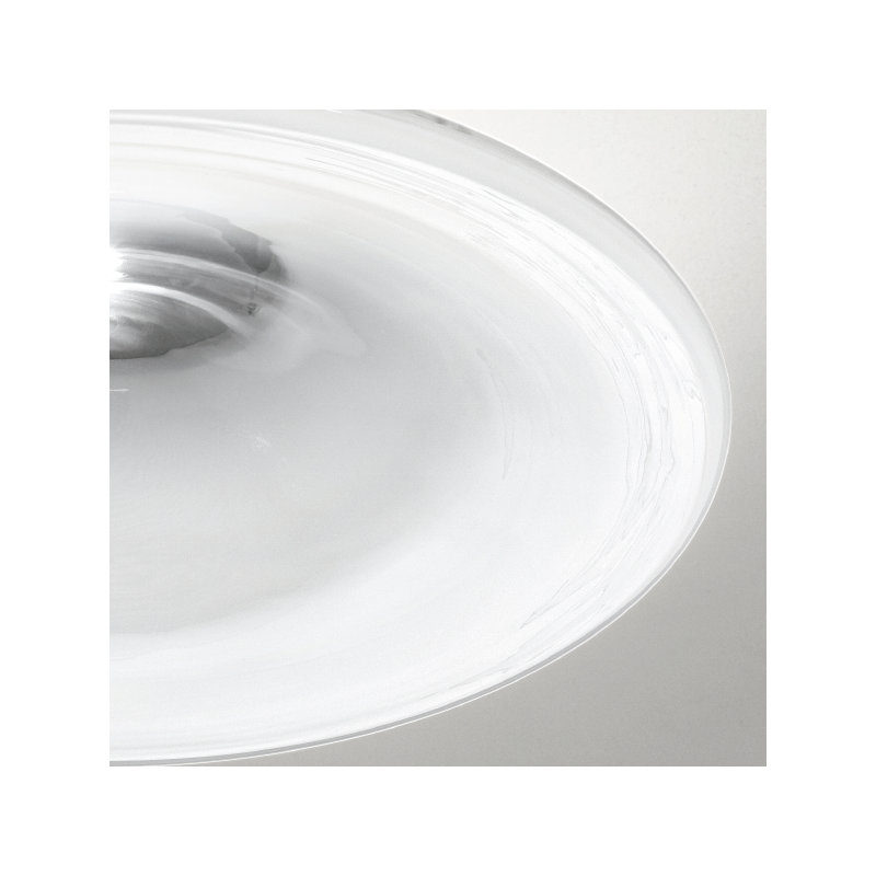 Incanto Suspension 2 White Shaded Matt White 1 L3203 Ul, 2700 Kelvins