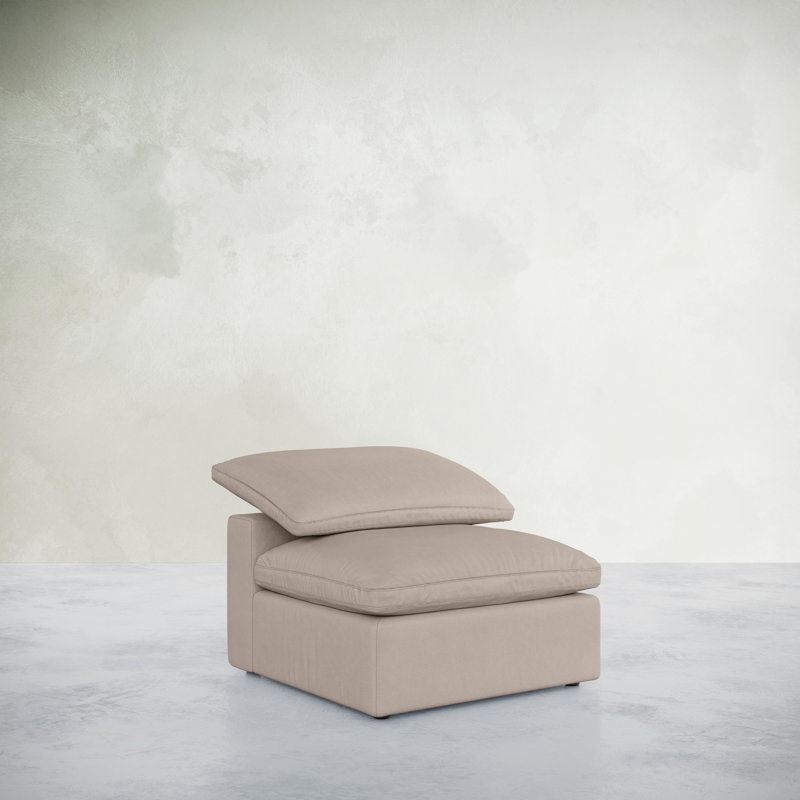 Soho Modular Sectional, Left Hand Facing, Beige 98% Polyester 2% Nylon