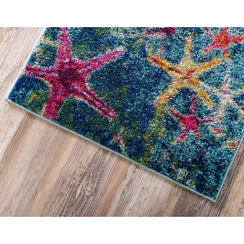 Trenton Abstract Indoor Rug, Rectangle 8' x 10'