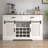 Carpi 51.97'' Sideboard,Buffet cabinet,Credenza -156469943