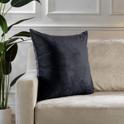 Matte Velvet Cushion Cover - 1 Pc
