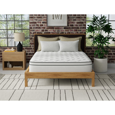 Sleep by Wayfair™ 12" Medium Hybrid Mattress