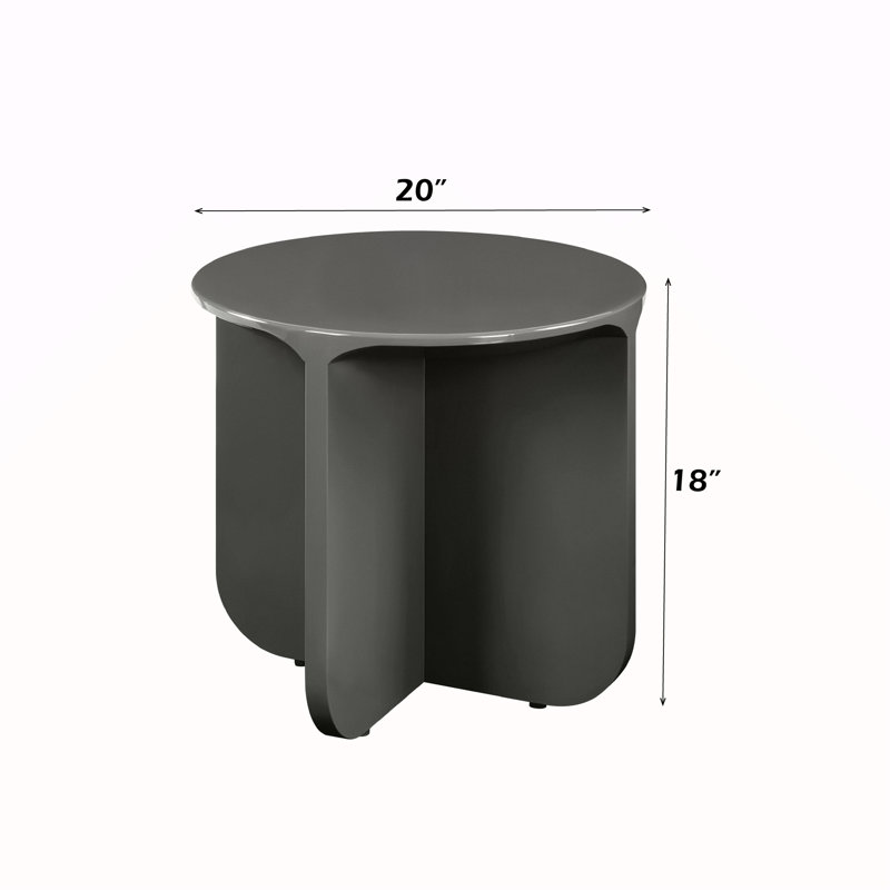 Table de bout Dark Olivish