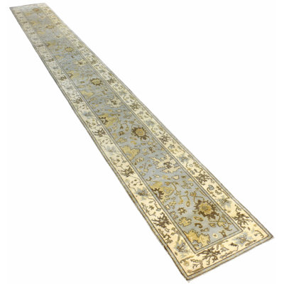 Sabina Hand Knotted Wool Oriental Indoor Rug