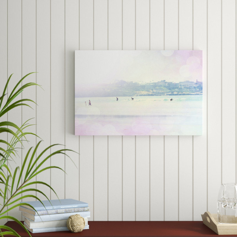 «Surfin» 1, photographie sur toile, H 20 po x l 30 po