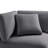 Cassandra Modular  2Piece Sofa  Charcoal-1158455540