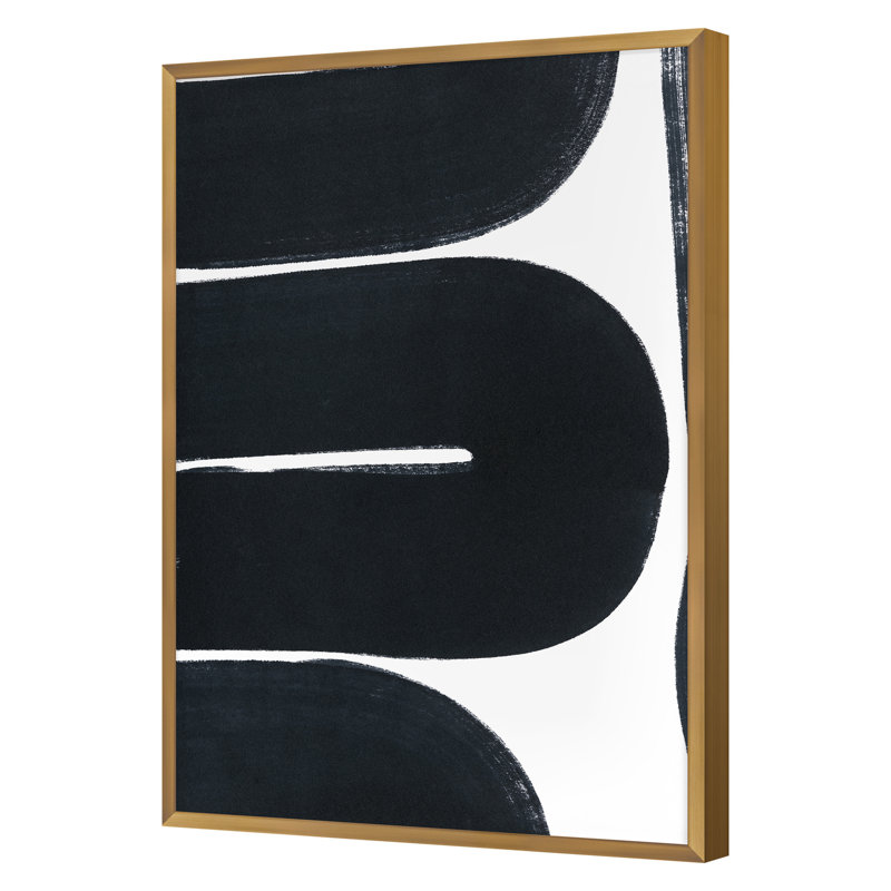 Pathway 7 Print by Altamura, Stefano, Gold Single Picture Framed, 26'' H x 18'' W