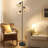 65'' Dimmable Tree Floor Lamp with 3 bulbs included