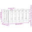 Washtenaw Wood Raised Garden Bed-1413816638-1413816625