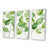 Cadre flottant blanc
