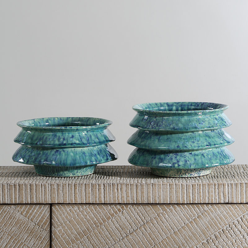 Salay Blue Green Bowls
