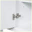 Ensemble de meuble-lavabo moderne avec lavabo et trois tiroirs-104947405