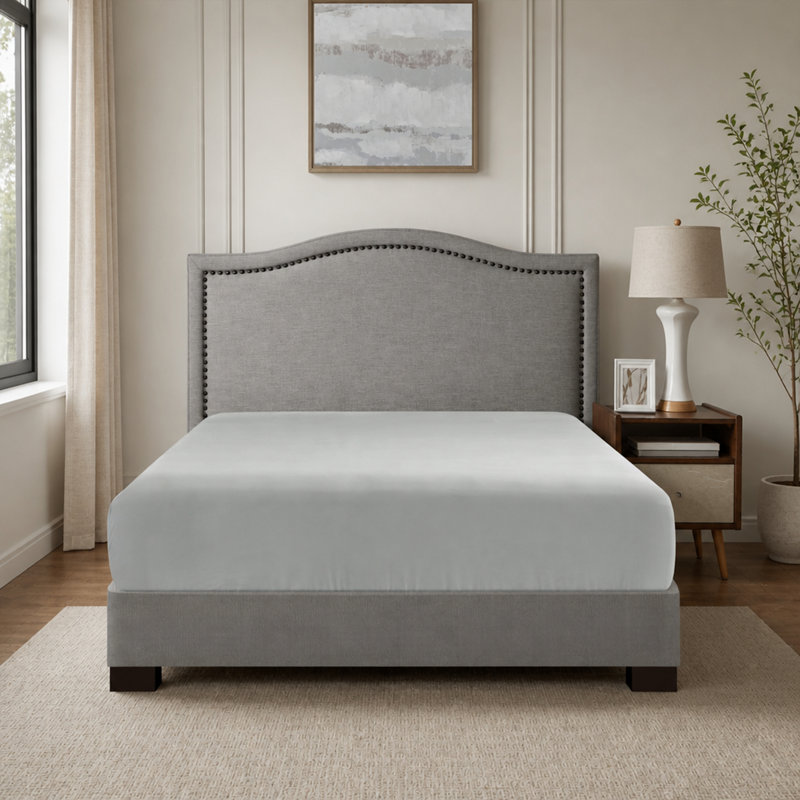 Microfiber Coolmax Fitted Sheet, King