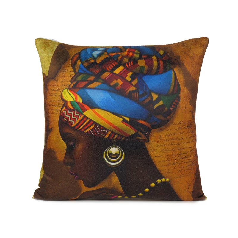 Floral Pillow Cover, 18" x 18"