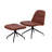 25.5" Wide Swivel Chair