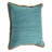 Ingrassellino Solid Color Contrasting Border Cotton Throw Square Pillow Cover-1703655195-1703655199