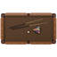 Table de billard Fat Cat Frisco 7,5 pi avec accessoires