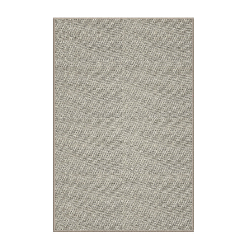 Tapis décoratif brun damassé portwood, Rectangle 5 pi x 7 pi
