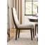 Chaise d'appoint rembourrée Keithon