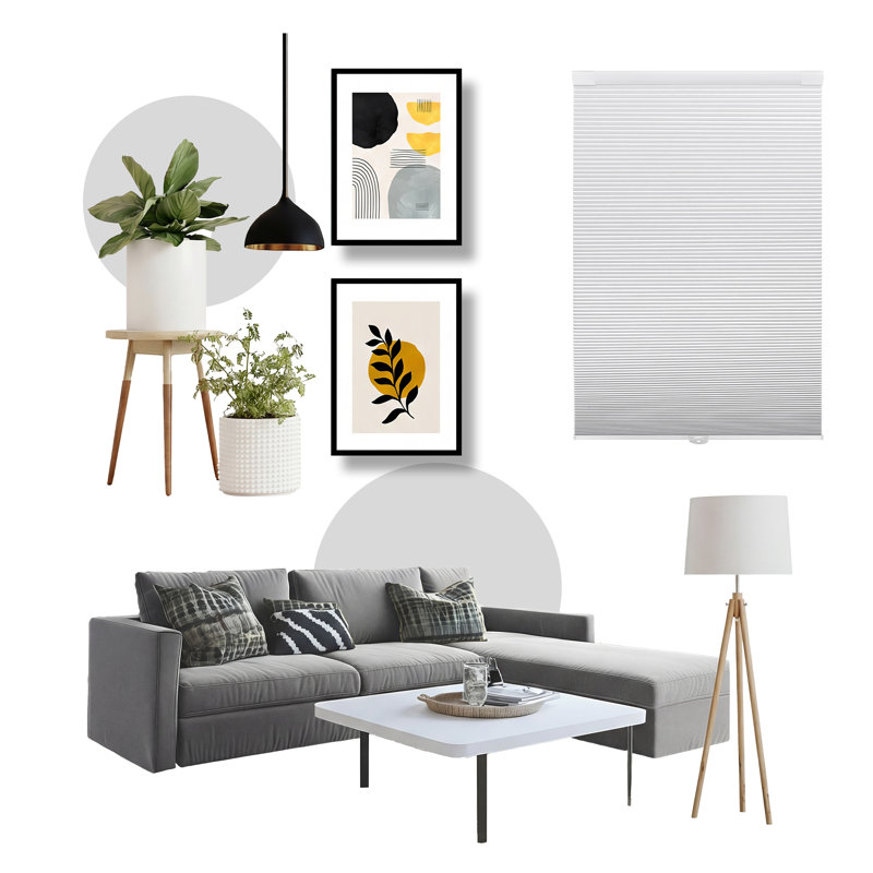Store blanc sans cordon occultant sans perceuse, L 26 po x L 64 po
