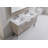 Almaraz 59.125'' Double Bathroom Vanity with Quartz Top-1274886407