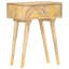 Jaques 43cm W Solid Wood Bedside Table