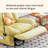 Multi-Functional Single Recliner with Phone Holder-1043200670