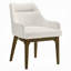 Ensemble de 2 chaises d'appoint Pery Chenille