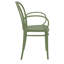 Chaise d'appoint empilable pour patio Farrah-160851667