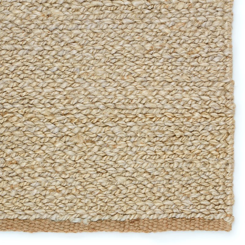 Hand Woven Jute Area Rug, Rectangle 2' x 3'
